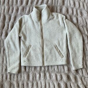 The North Face Sherpa Zip-Up Jacket